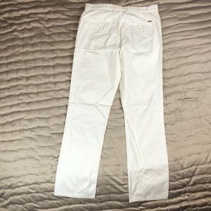 White Calvin Klein 32x32 pants